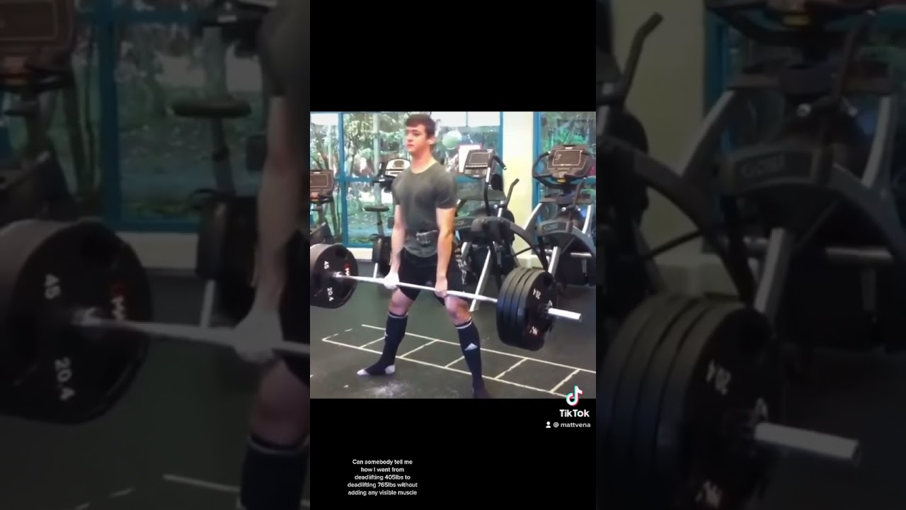DYEL Deadlifts 765Lbs 8 Plates