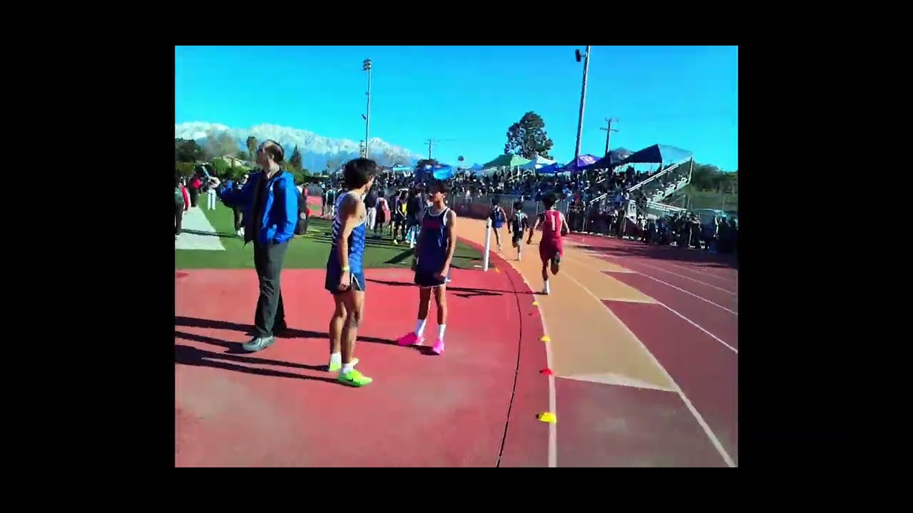 Ontario Relays 4x1600 Last Leg