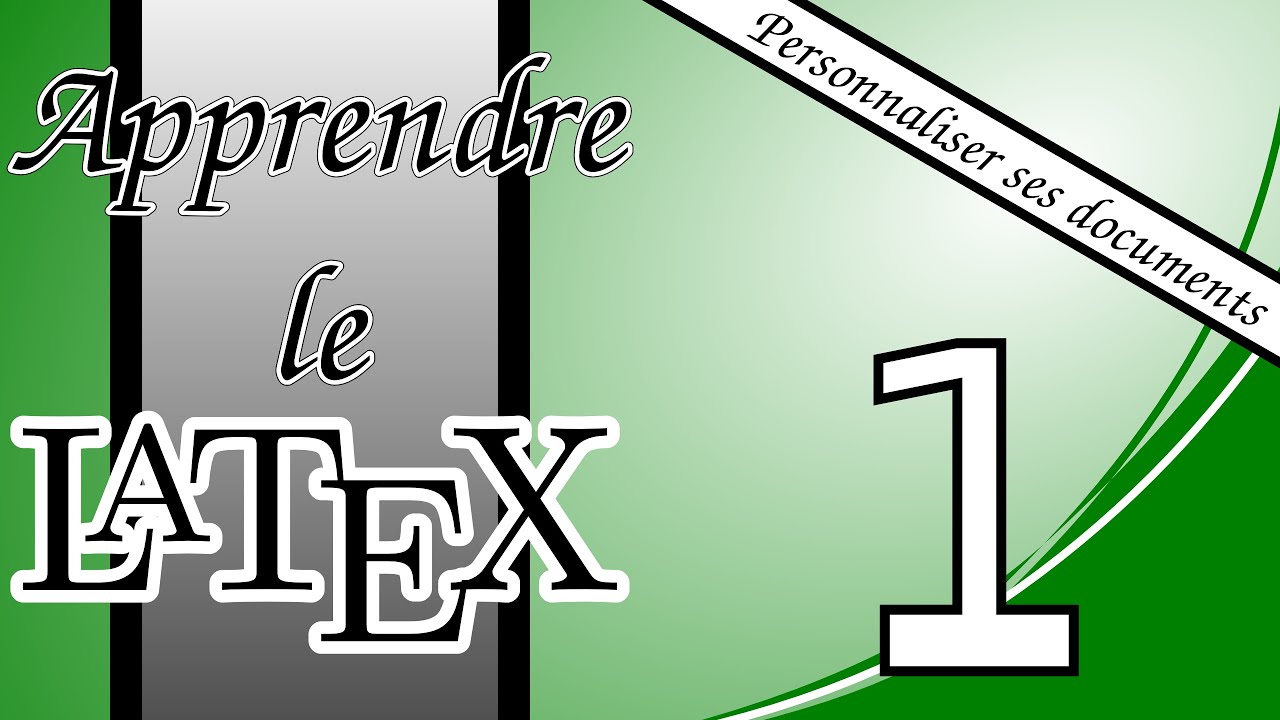 1 - Personnaliser vos documents LaTeX : (Dés)Activer la numérotation des sections, sous-sections ...