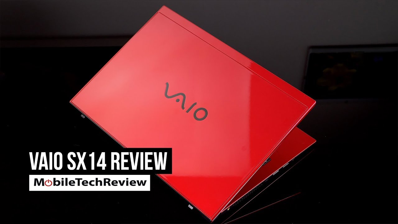 Vaio SX14 Laptop Review