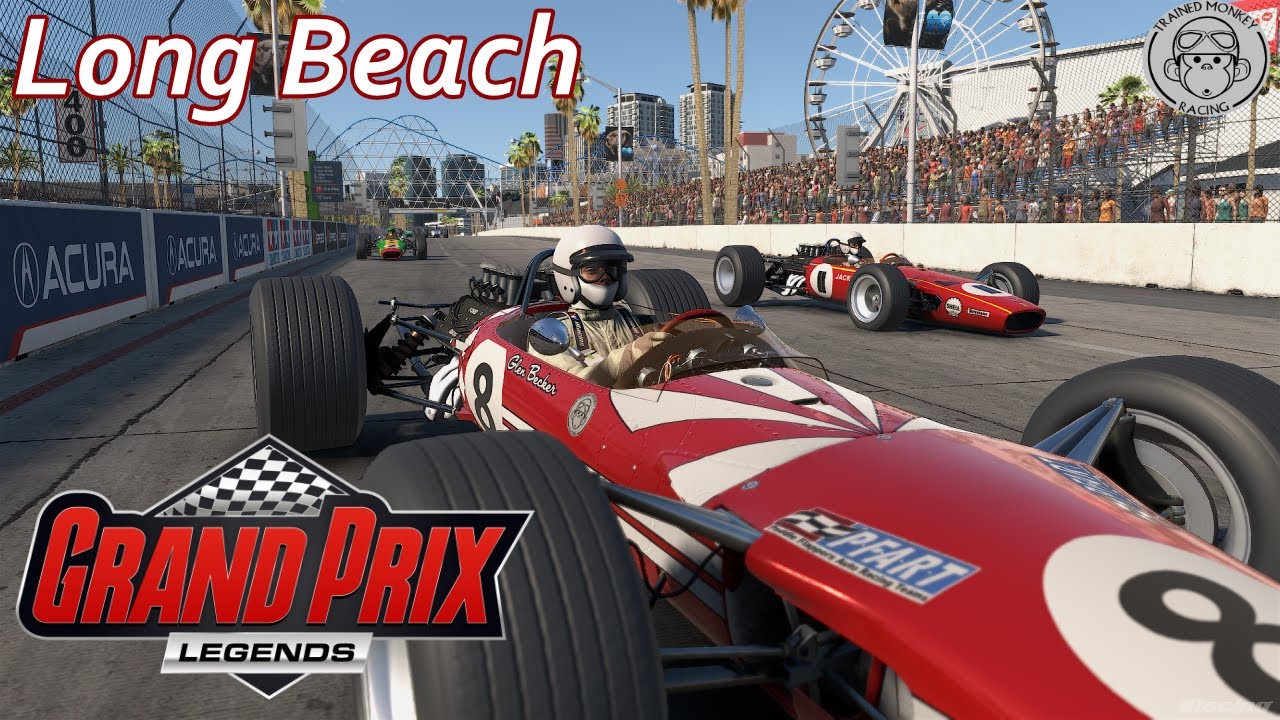 How do you spell 'kablooey'? | iRacing Lotus 49 @ Long Beach (Thu 1930)