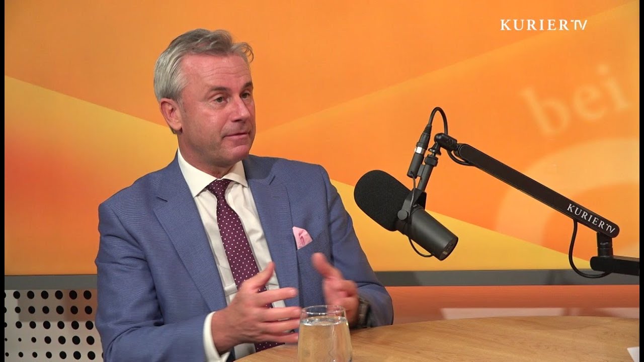Norbert Hofer: „Habe ein ausgezeichnetes Verhältnis zu Herbert Kickl