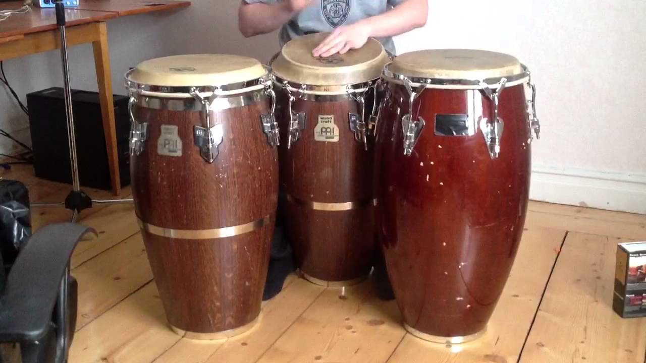 Mikael Emsing - Conga solo