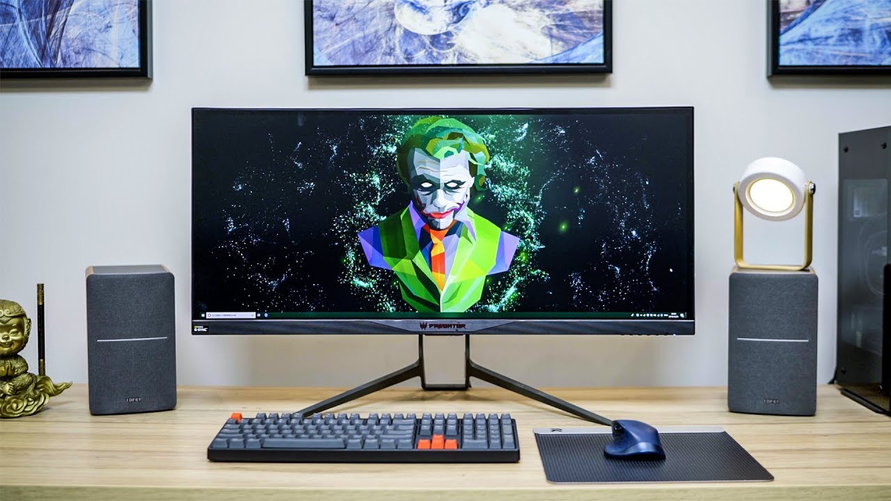 【轻电科技】电竞显示器里的性价比之王 宏碁 X34体验丨Acer X34 Review