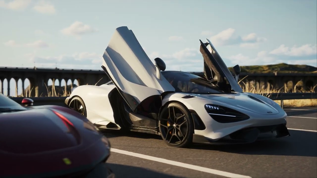 Unreal Engine 5.2 Car Cinematic #unrealengine