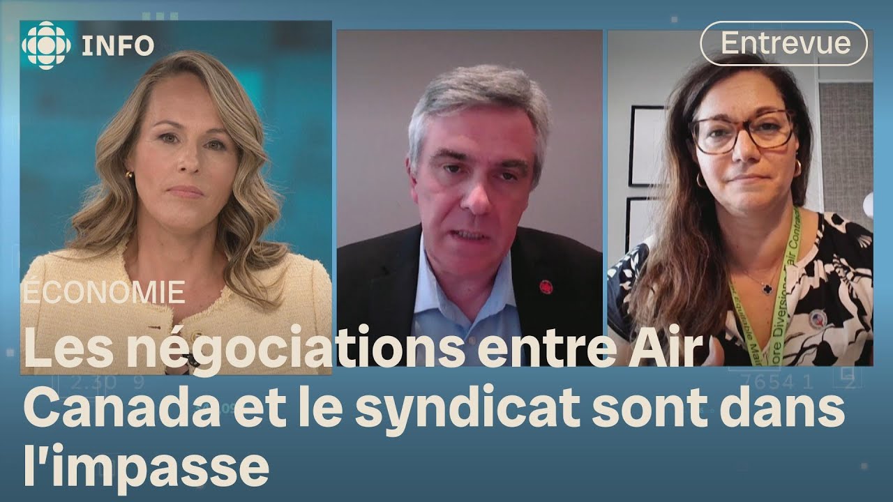 Air Canada : les négociations dans l'impasse | Zone économie