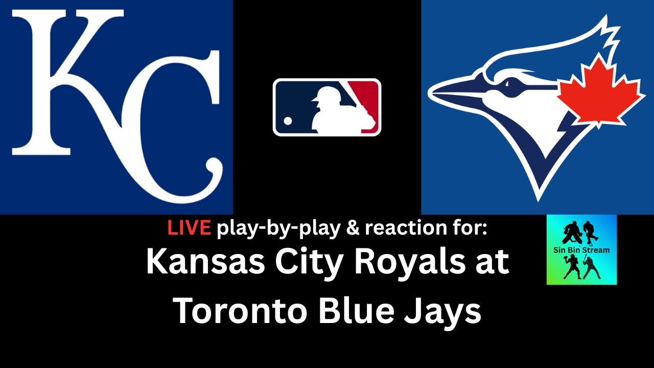 Royals vs Blue Jays 8.27.26: LIVE play by play & reaction⚾