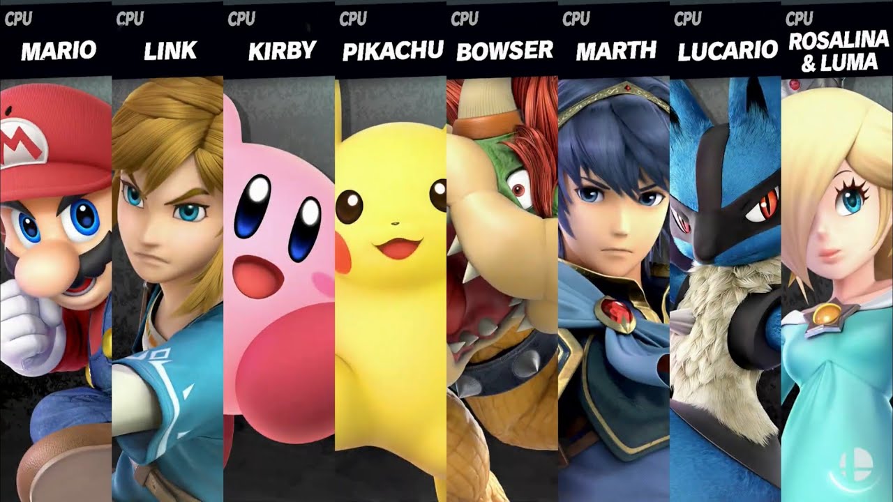 Super Smash Bros. Ultimate - Battlefield & Bridge of Eldin