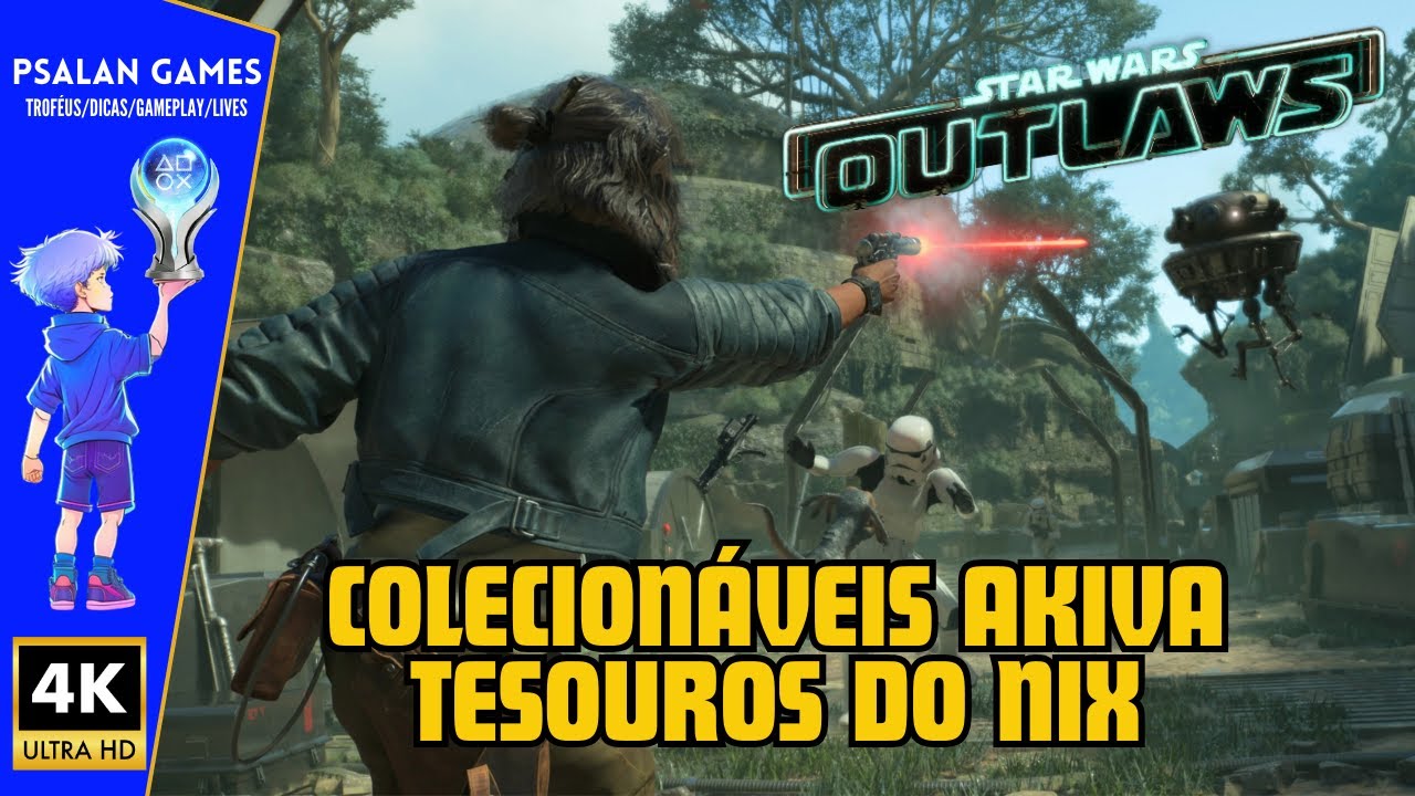 Star Wars Outlaws - Colecionáveis Akiva Tesouros do Nix ( Got you something )
