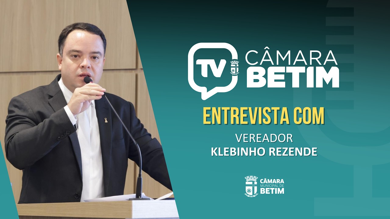 CÂMARACAST #13 - Vereador Klebinho Rezende - 18/03/2026