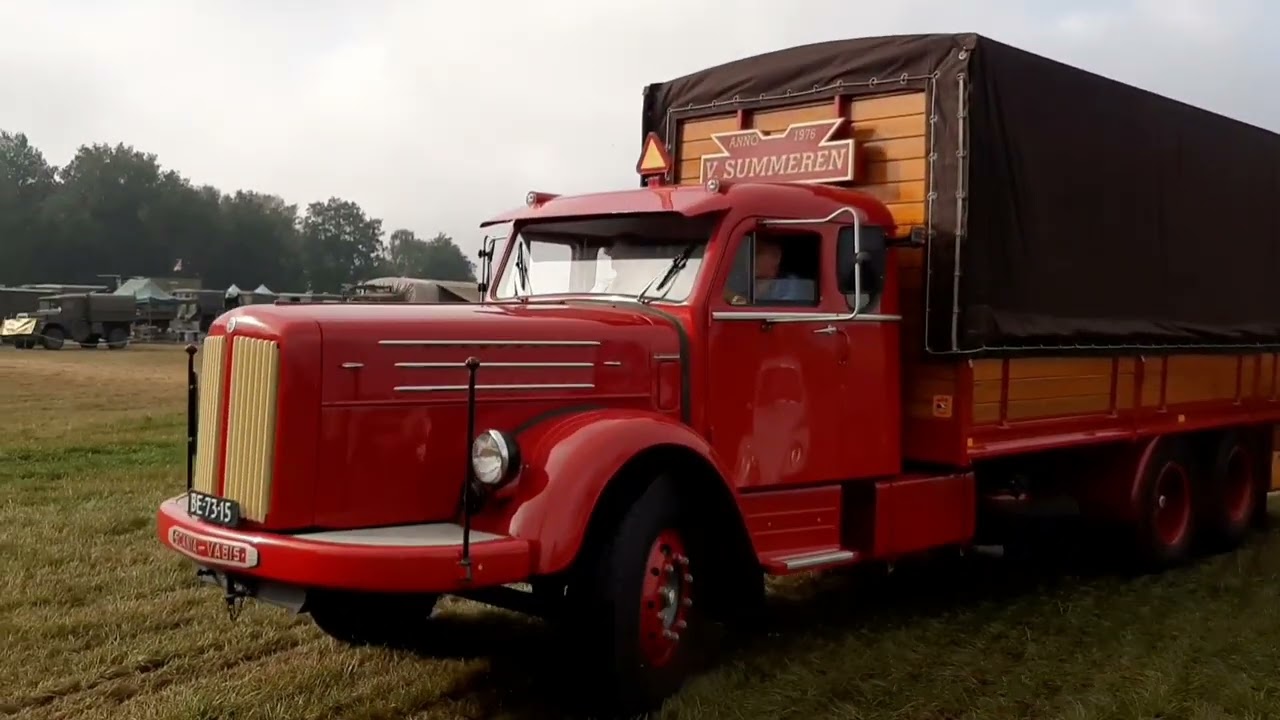 🇸🇪 Scania Vabis LS 80 50 1955