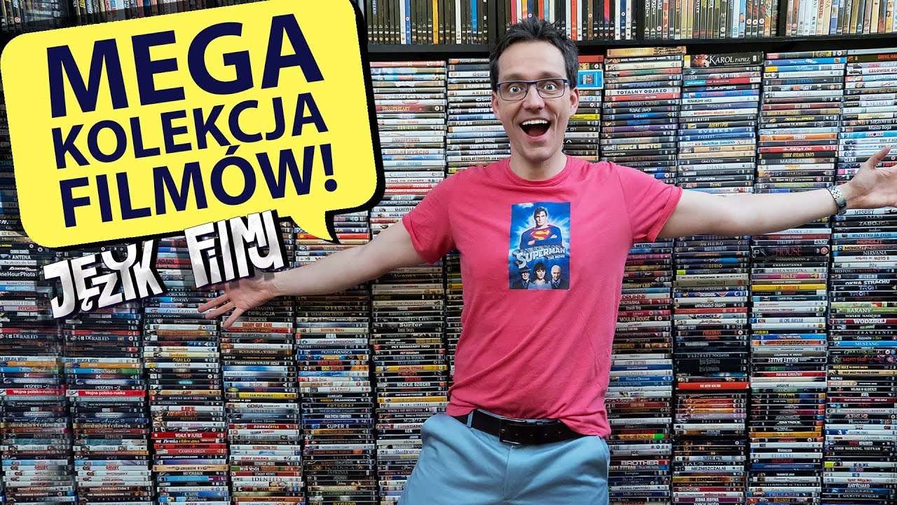 Moja kolekcja 3,5k film&oacute;w DVD i Blu-ray!