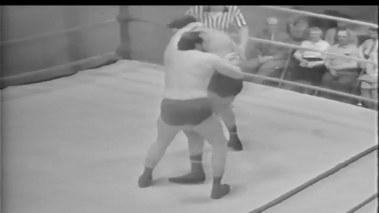 Lou Thesz Vs Jose Quintero - 1967