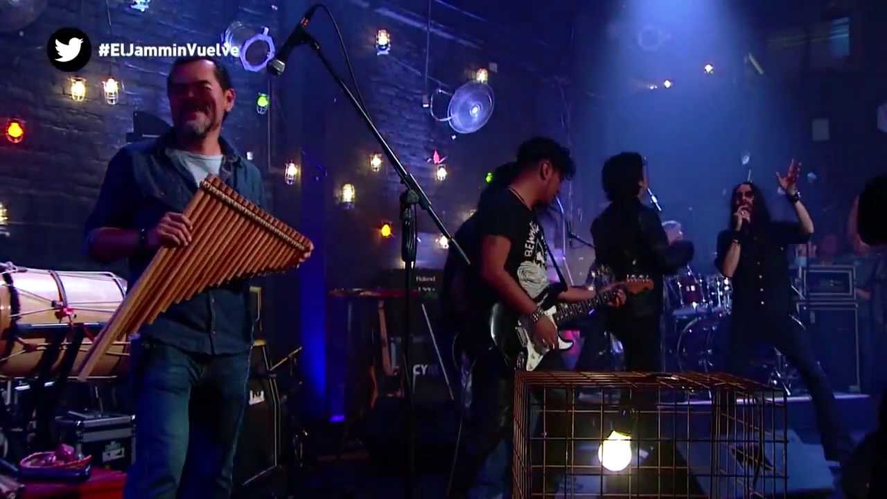 Av. Larco en vivo ft Lucho Quequezana - Jammin (en HD)