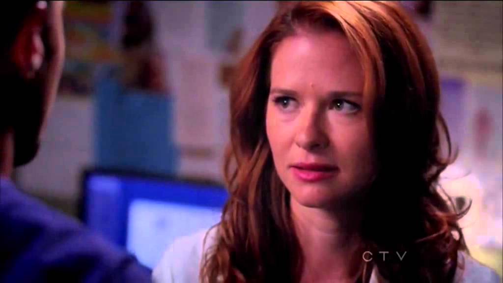 Goodbye Kiss (?) - Kepner & Avery - Season 9 only.avi