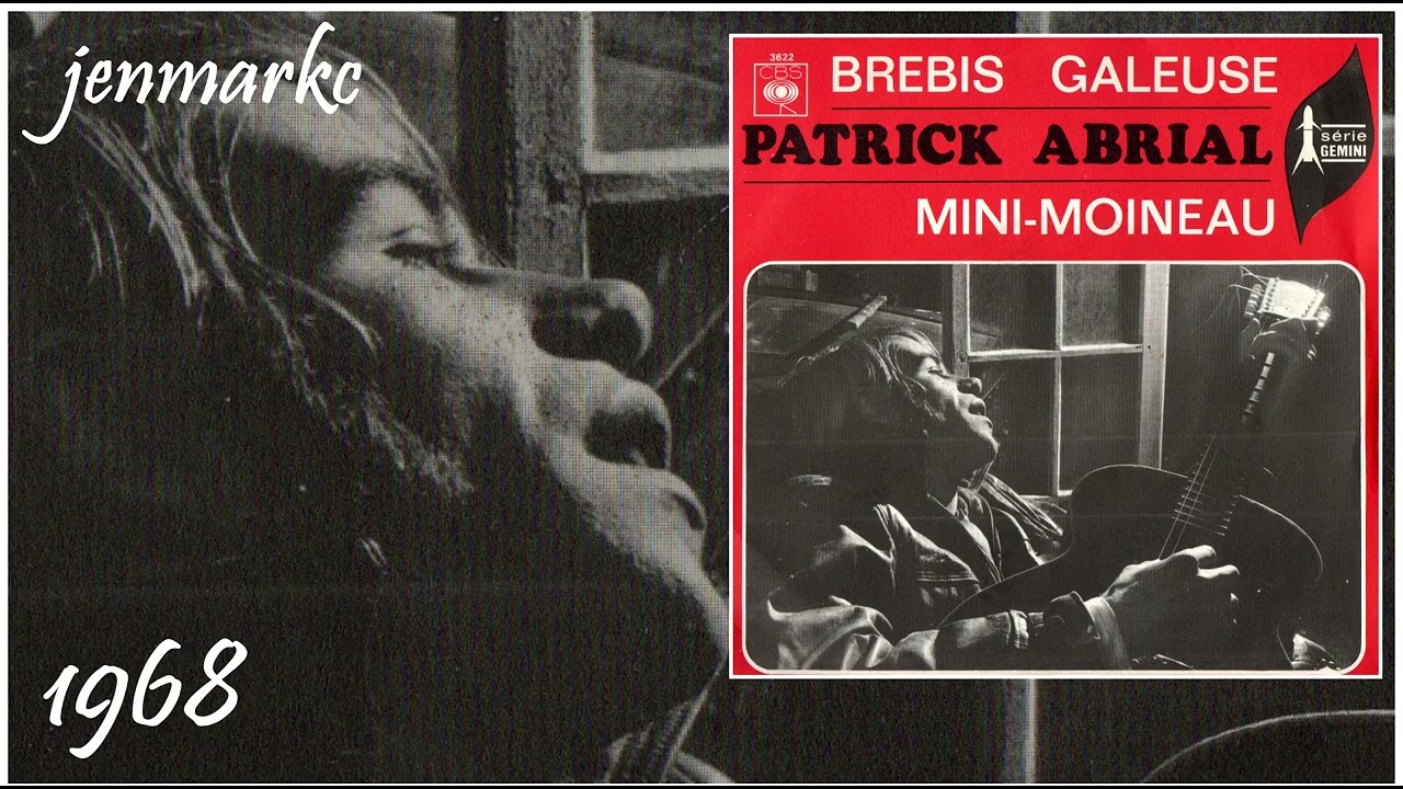 1968 PATRICK ABRIAL  Son 5ème 45 tours