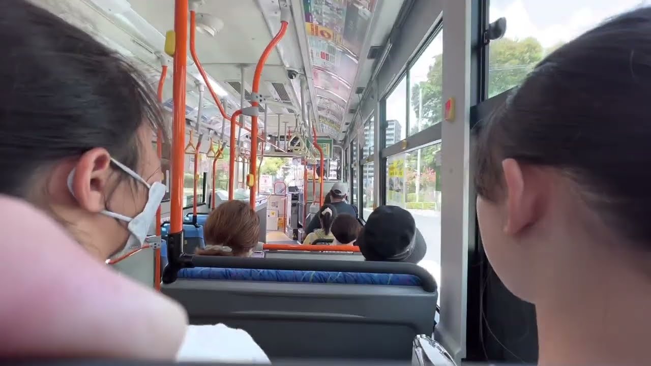 Tokyo Bus Ride From Kita Akabane to Shimurazakashita #japan #tokyo #tokyobus