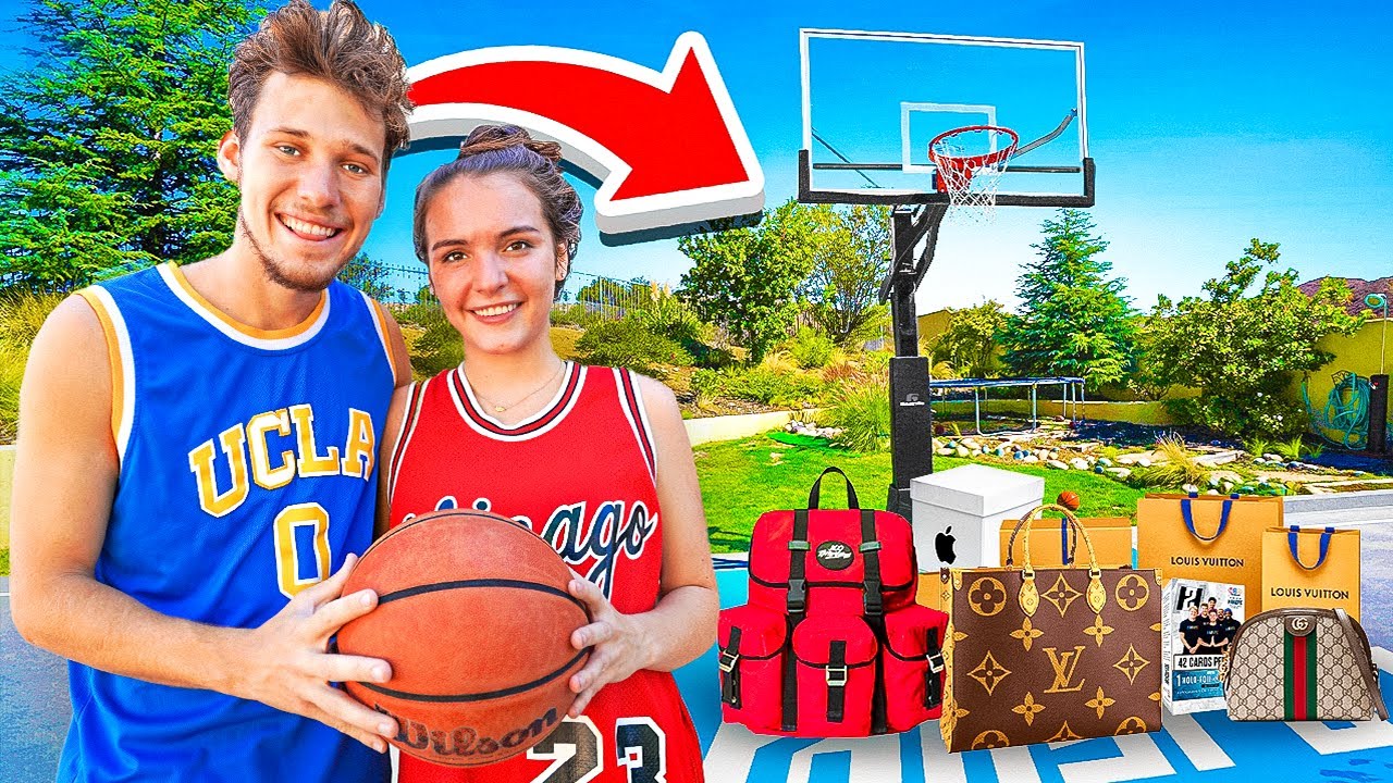 Make The Shot, I’ll Buy You Anything With My GIRLFRIEND