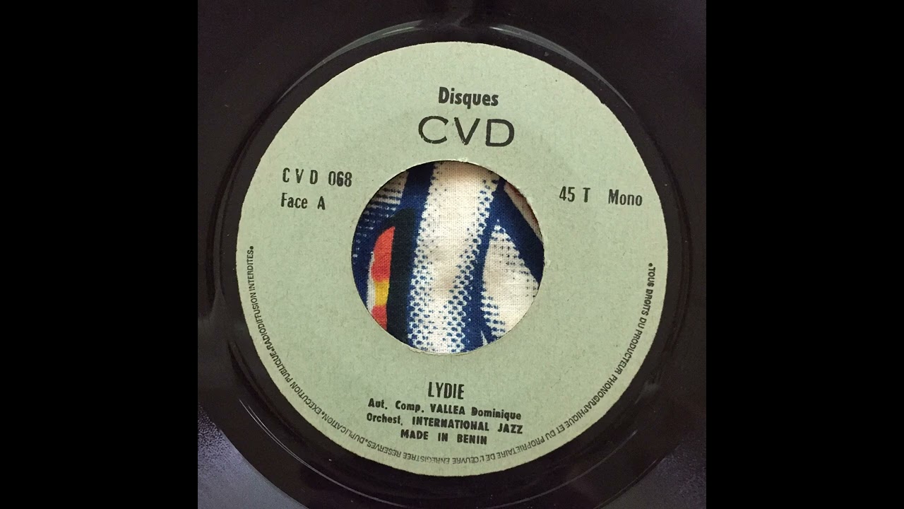 Orchestre L'International Volta Jazz - Lydie