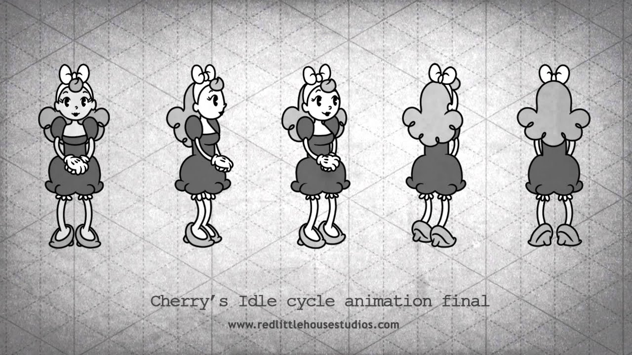 Cherry's Idle Cycle Animation Final