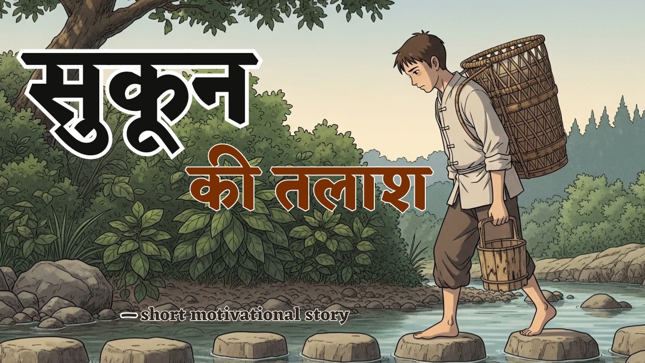 अगर आप ज़्यादा सोचते हैं तो ये कहानी आपकी ज़िंदगी बदल देगी! 😳