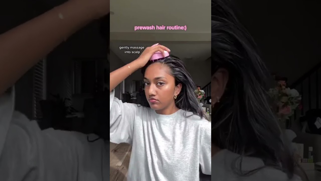been getting so many questions on my hair care:) oiling my hair is def a huge part of how I keep my