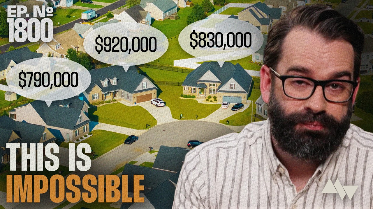 The Hidden Reasons Why You Can't Afford A House | Ep. 1800