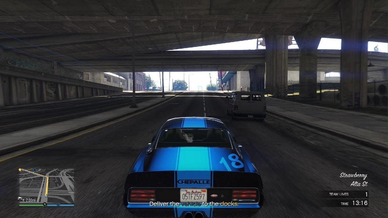 Gta missoin!!! [simon]