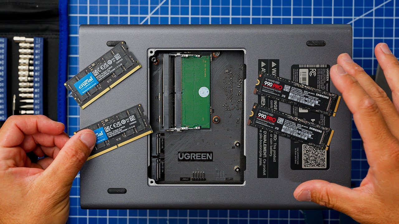 Как я кардинально обновил свой UGREEN NAS DXP4800 Plus