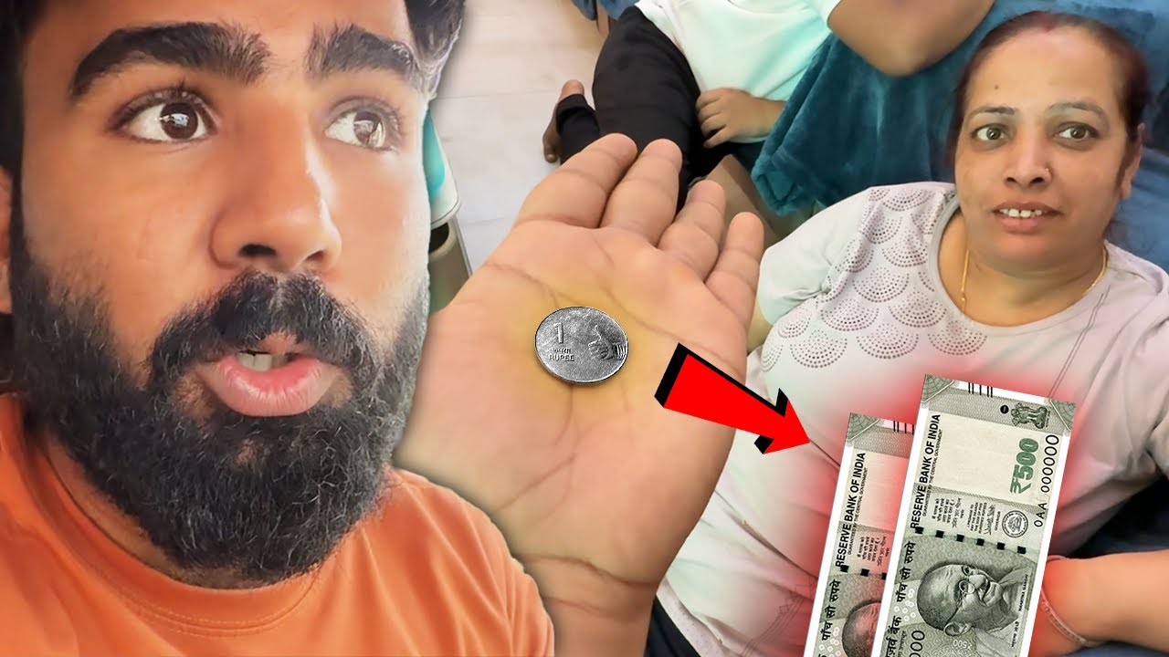 Rs 1 to 1000 Challenge 😲