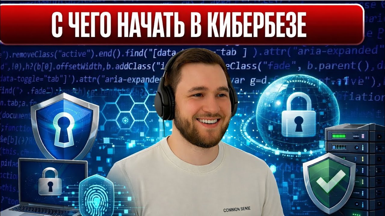 С чего начать путь в кибербезопасность и что такое CTF?