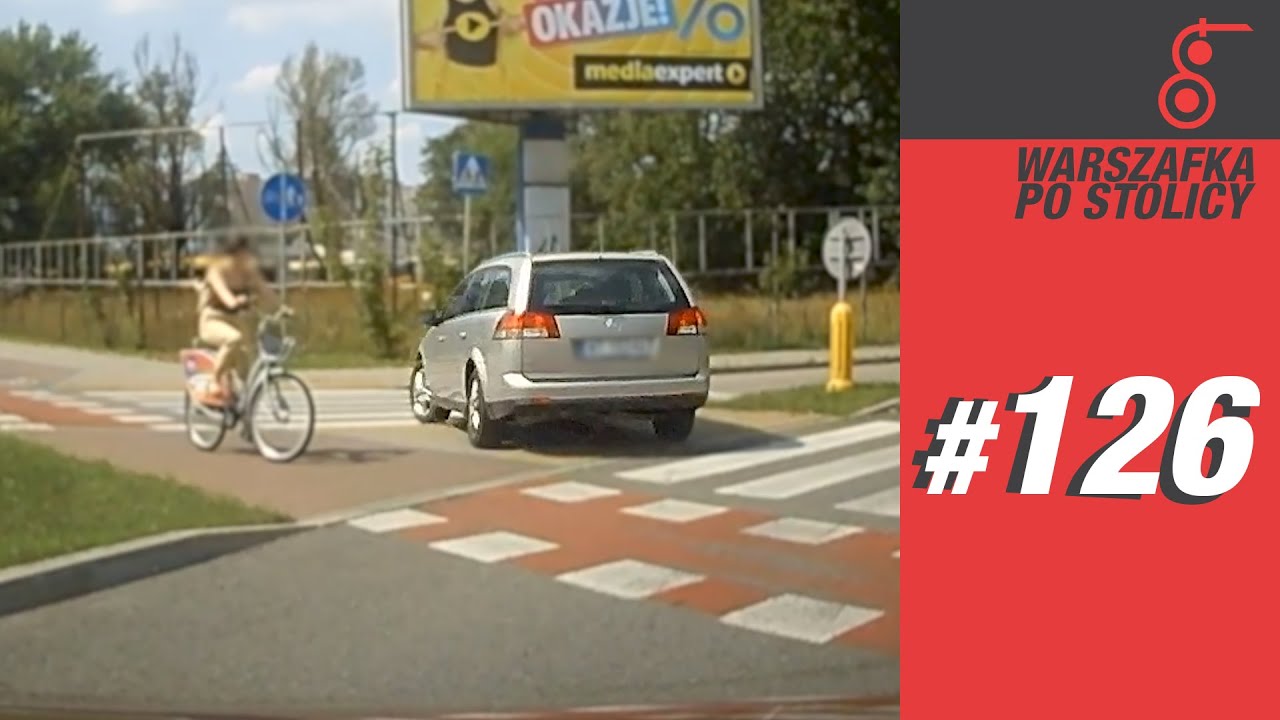 Warszafka Po Stolicy #126 // kierowcy na drodze // RIKORD WIDJO