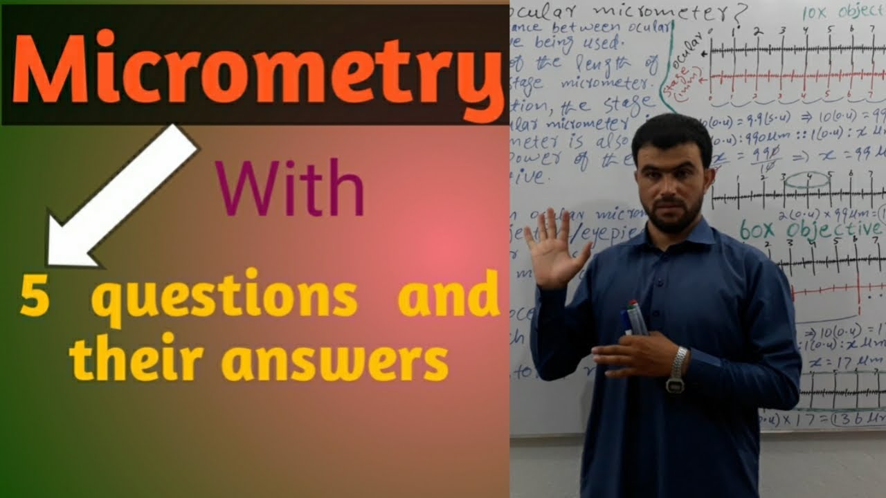 Micrometry | What is micrometry | Micrometry in english |Techniques in cell biology | calibration
