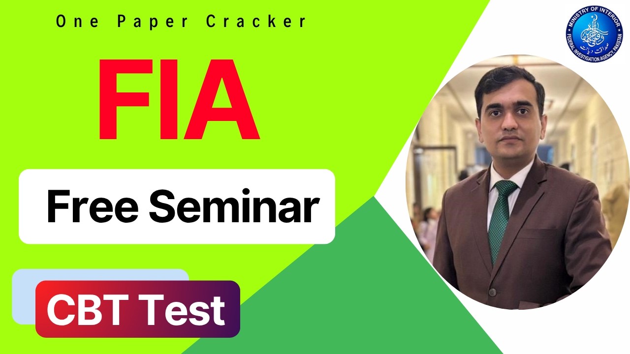 FIA Jobs Seminar Q&A | Running Test, Written Test & Preparation Guide | #FIA