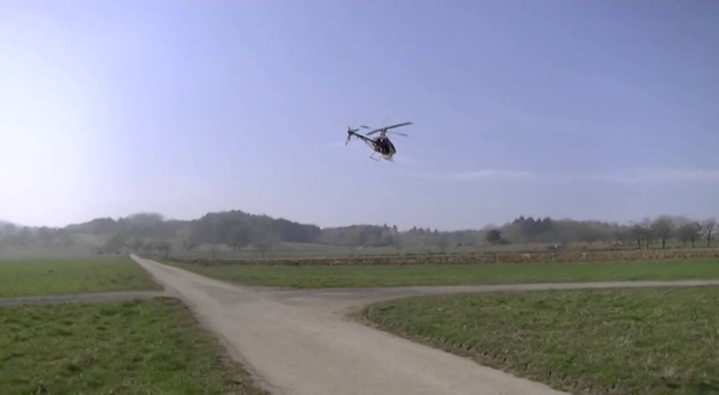 Blade 500 3d erster Test