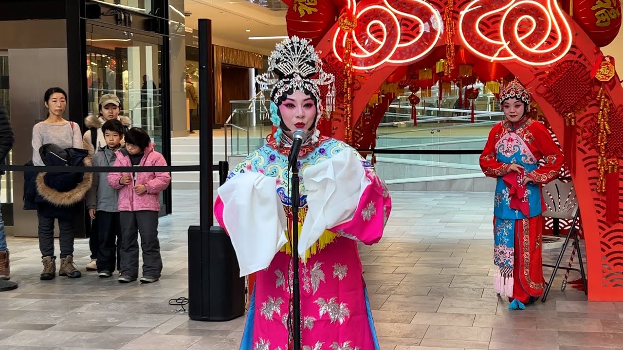 Montreal Eaton Center Lion Dance 2025 Chinese New Year   Part 2   20250125