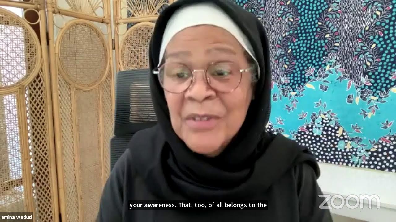 Ramadan Live Event with amina wadud