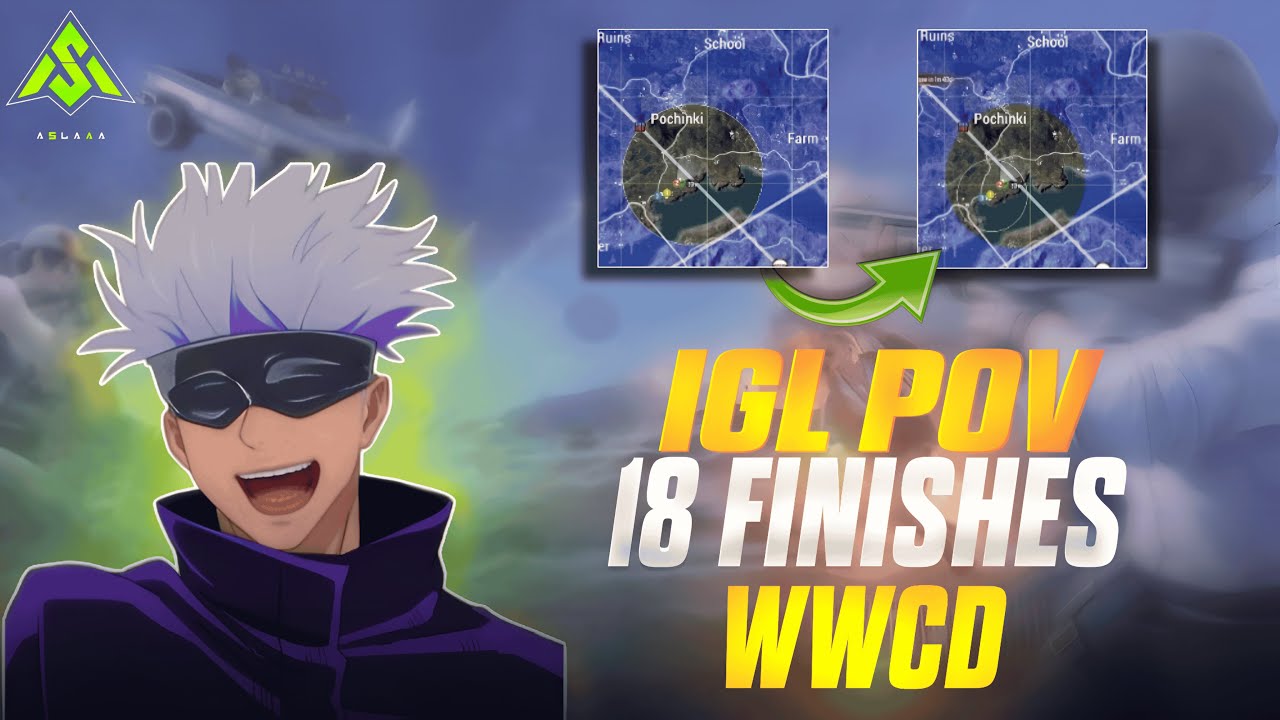 DOMINATING WWCD IN TOURNAMENT WITH 18 FINISHES | IGL POV #5 | BGMI | @AslaaaEsports
