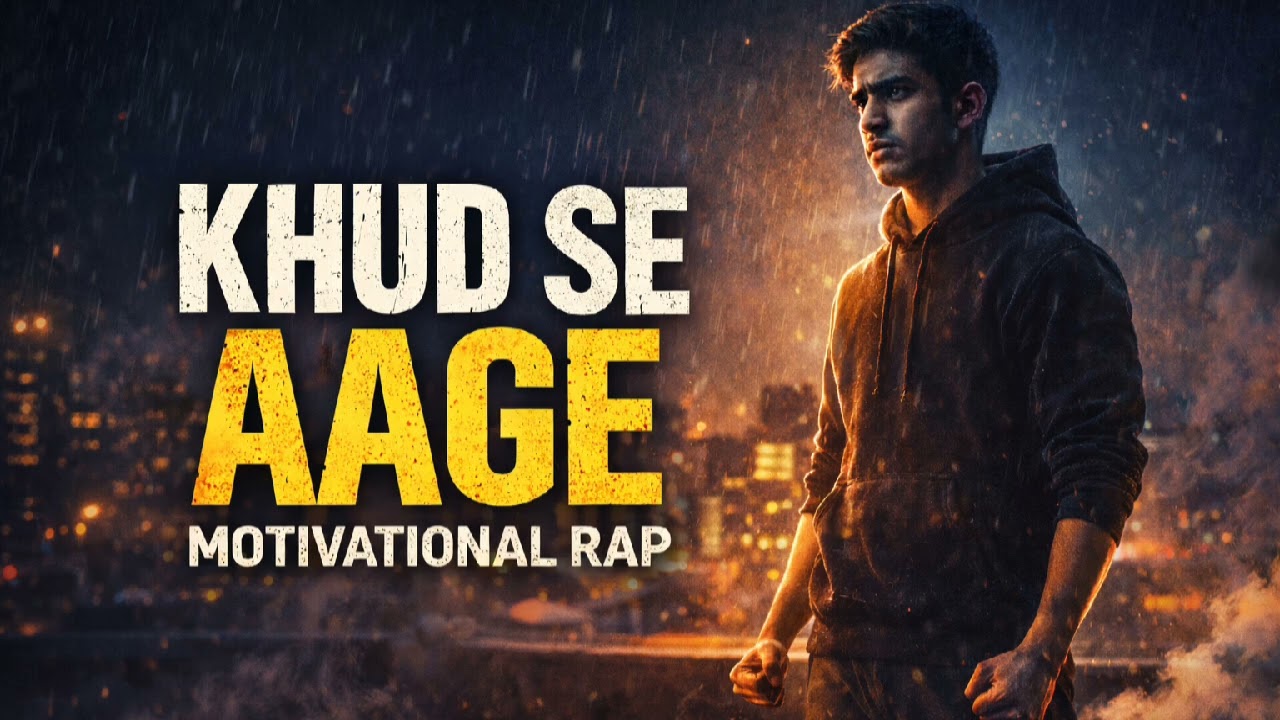 Khud Se Aage  | Motivational Rap | Hindi Hip Hop Song 2026