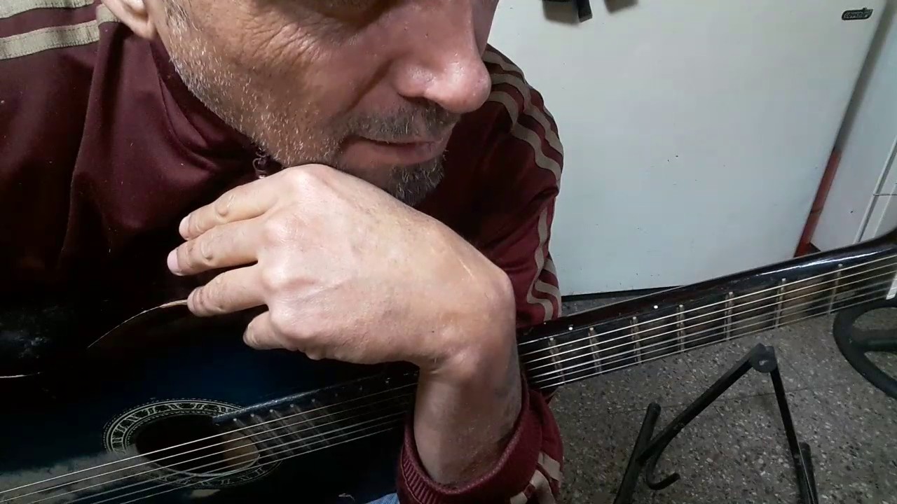 Cómo tocar Hermética Evitando el ablande con guitarra criolla Acordes Tutorial Letra