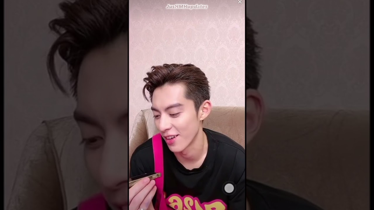 [ENG] 王鹤棣 XJustin 黄明昊全力以赴的行动派直播连线 CUT