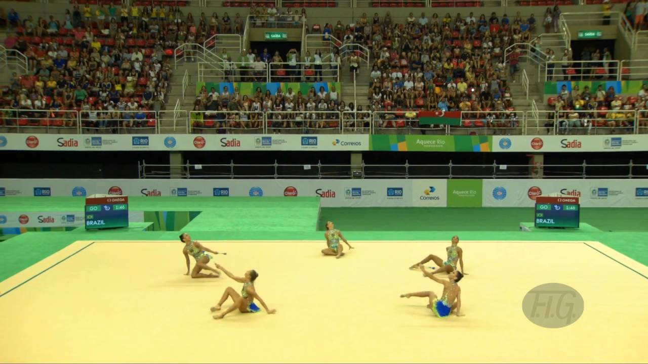 Brazil (BRA) - 2016 Olympic Test Event, Rio (BRA) 3CL2HO Qualifications