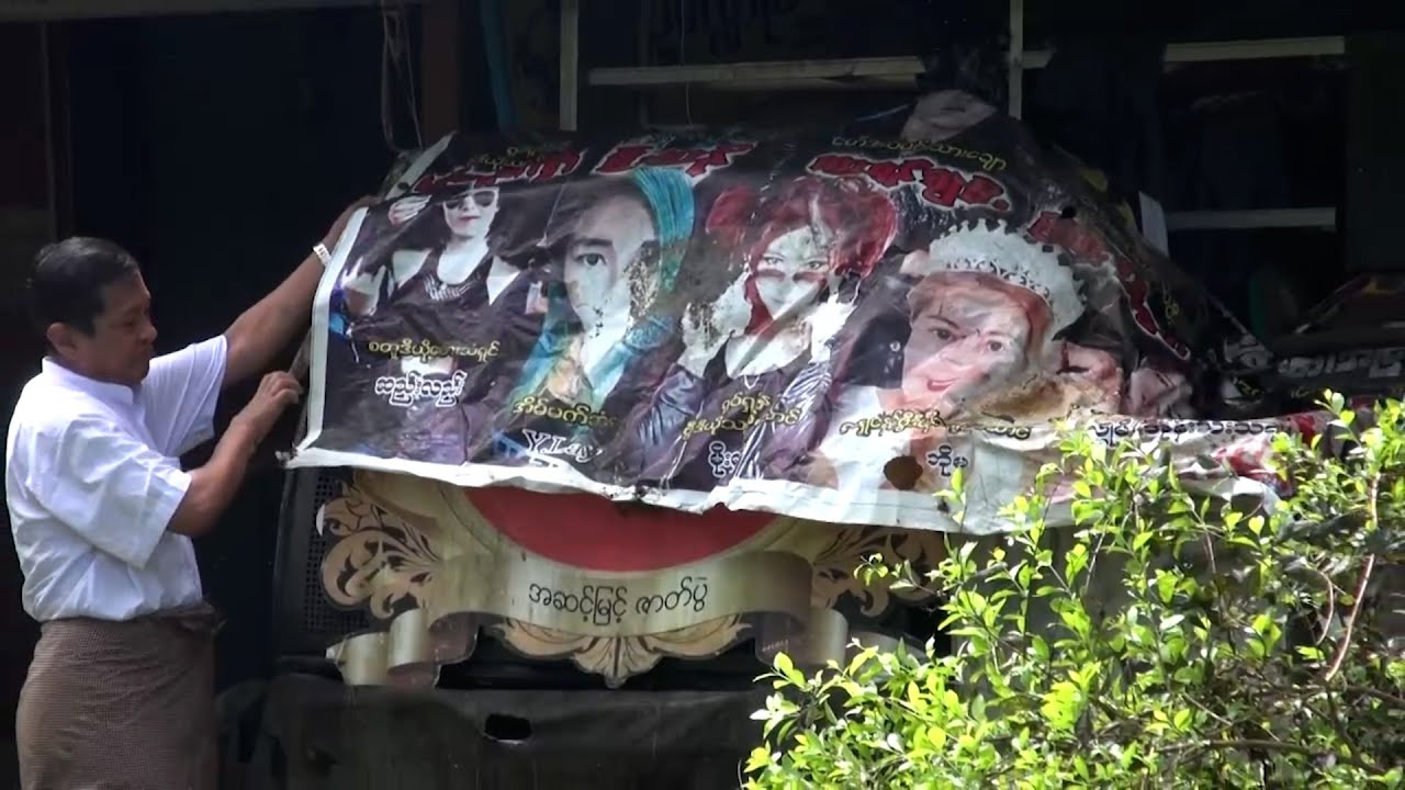 Myanmar theater troupes devastated by pandemic, political instability
