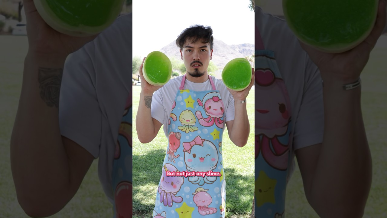 The Mysterious Slime Melon🍈&nbsp;#shorts