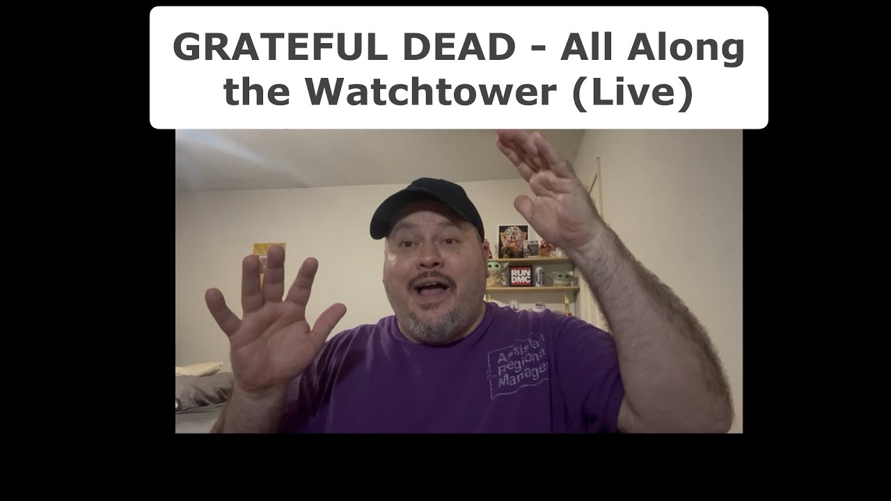 I’m Blown Away! | GRATEFUL DEAD | All Along the Watchtower | Live (Reaction)