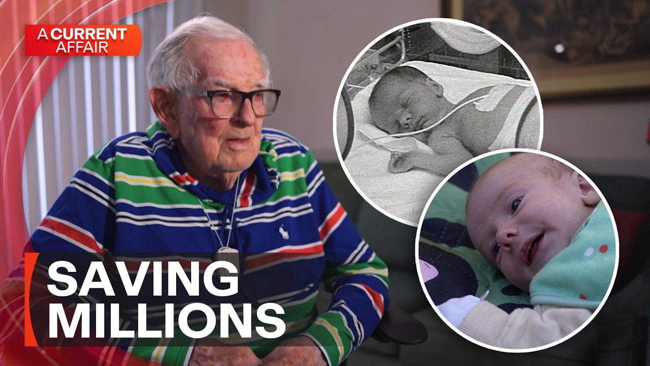 Doctor's discovery saves millions of babies' lives | A Current Affair