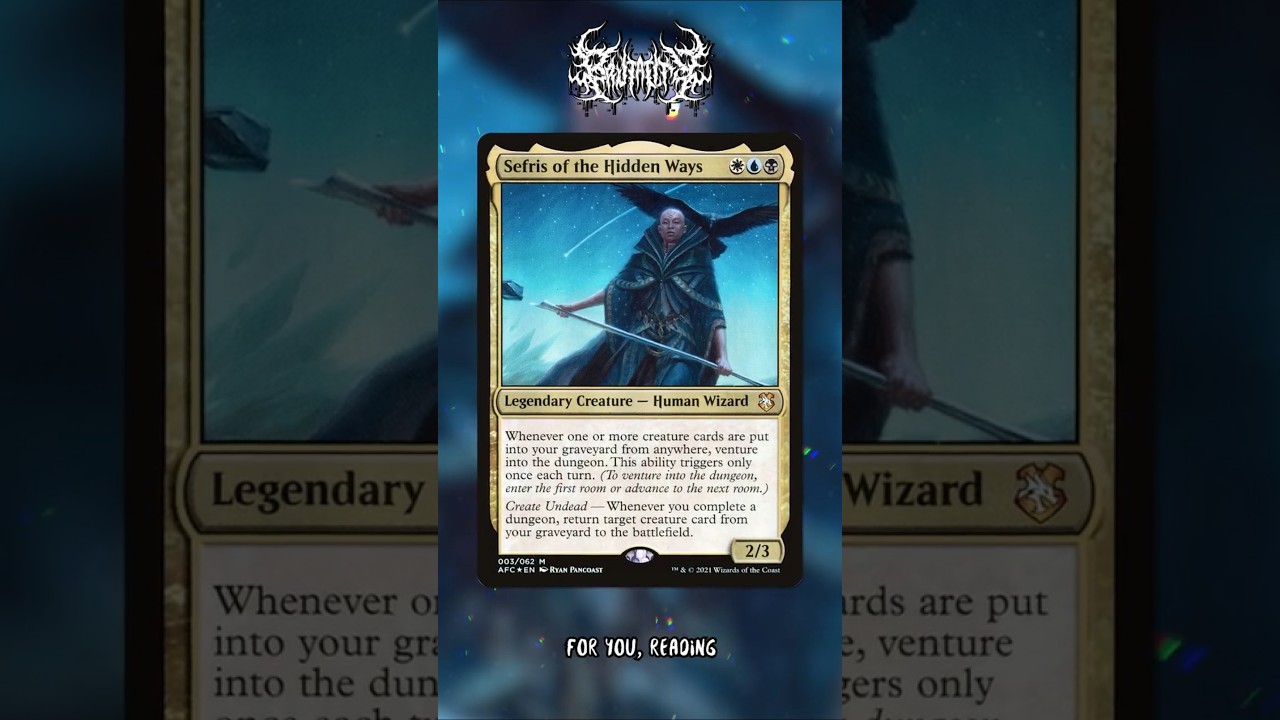 Sefris of the Hidden Ways Quick Tech | Magic: The Gathering #EDH