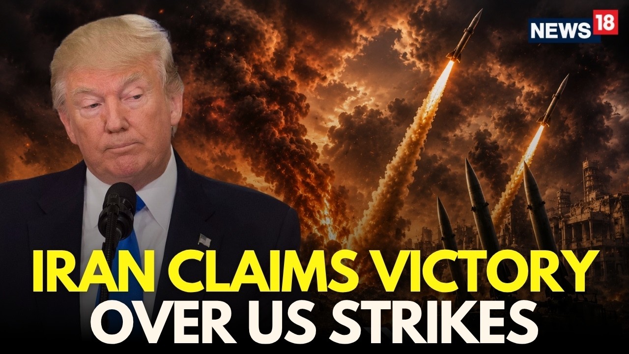 US-Iran Latest News LIVE | Iran Claims Victory as US Pauses Strikes | Trump | Iran War | N18G