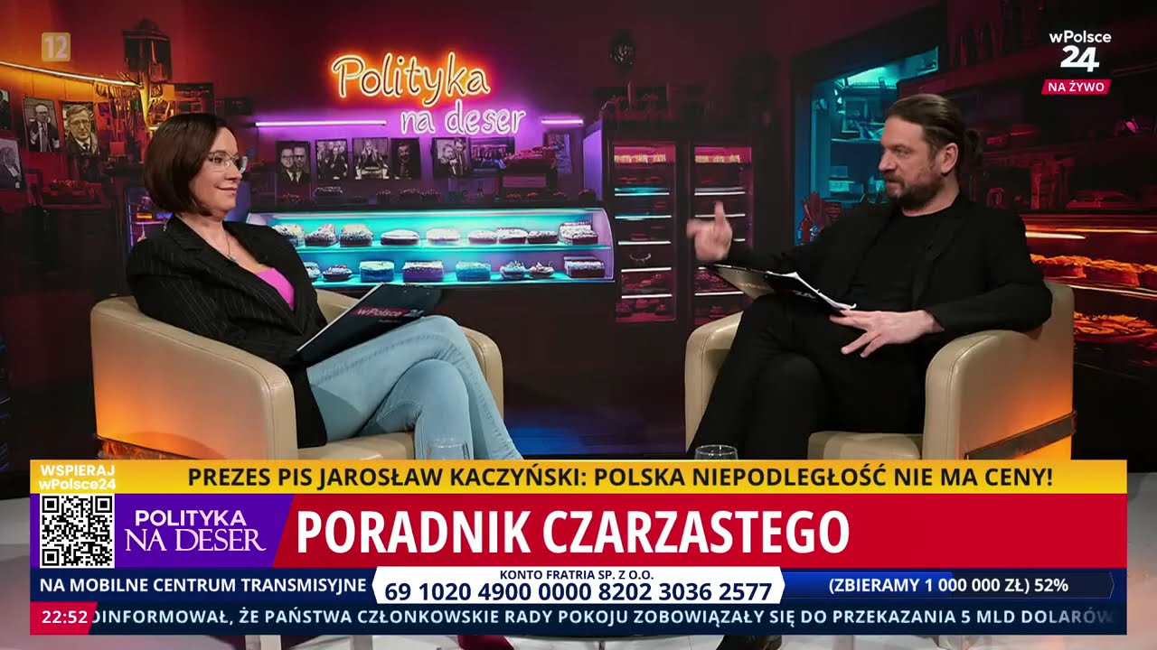 Palikot wraca do biznesu. Polityka na deser