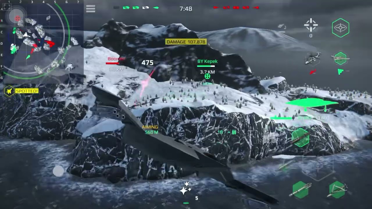 My First video Of Modern Warships